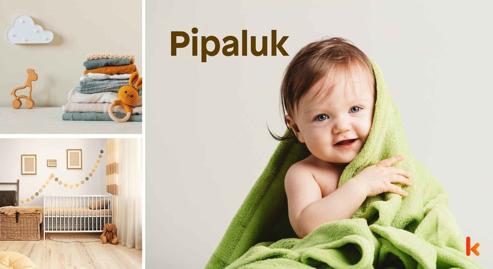 Baby name Pipaluk - cute baby, clothes, crib, accessories and toys.