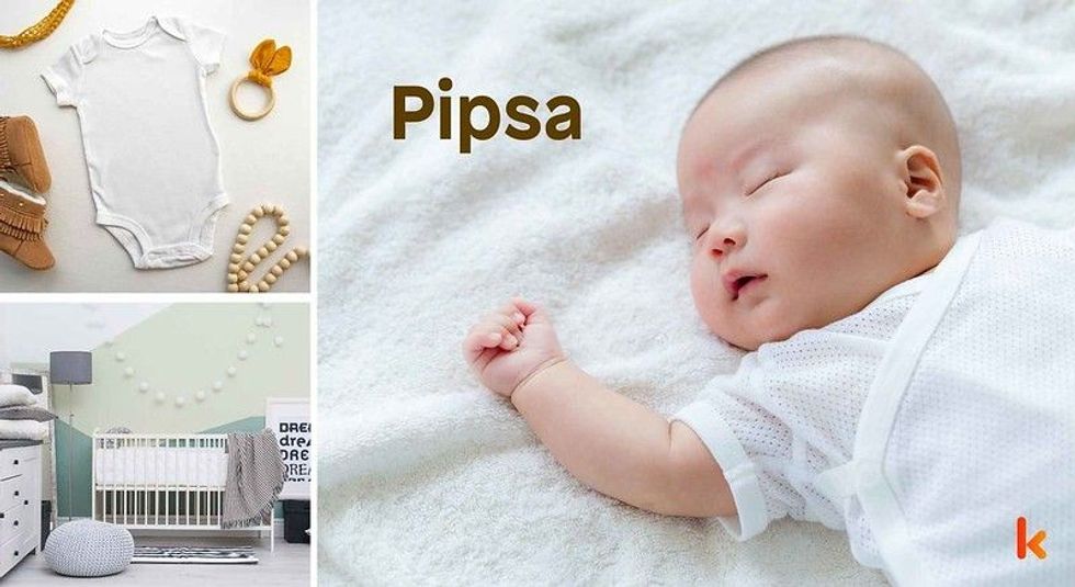 Baby name Pipsa - cute baby, clothes, crib, accessories and toys.