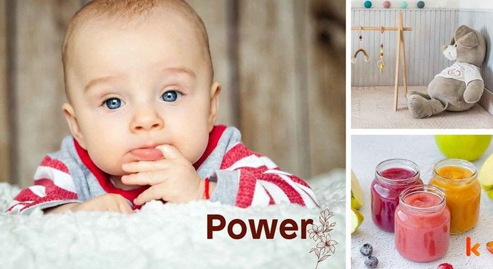 Baby name Power - cute baby, teddy, baby food & baby mobile