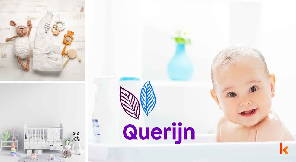 Baby name Querijn - cute baby, clothes, crib, accessories and toys.