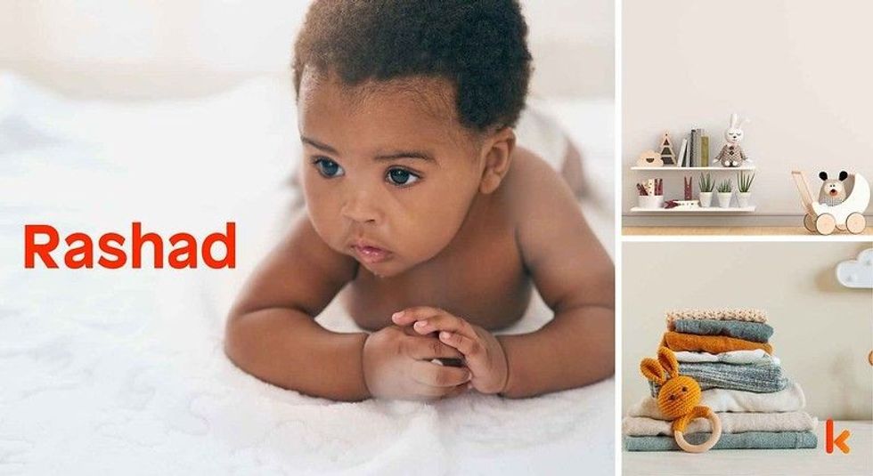 Baby name Rashad - cute baby, clothes, toys, room