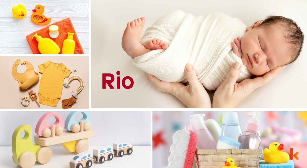 Baby name Rio - cute baby, accessories, clothes & toys