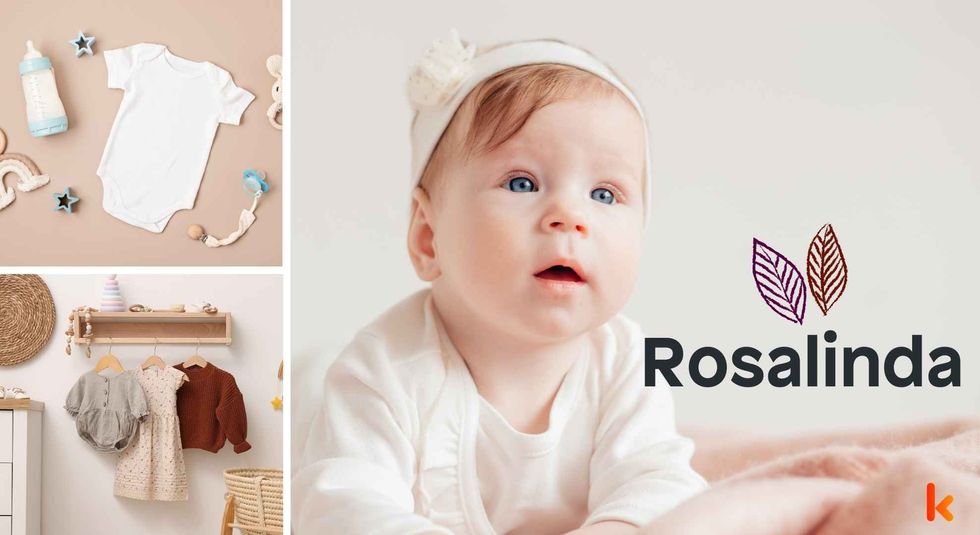 Baby name Rosalinda - cute baby, clothes, , teether