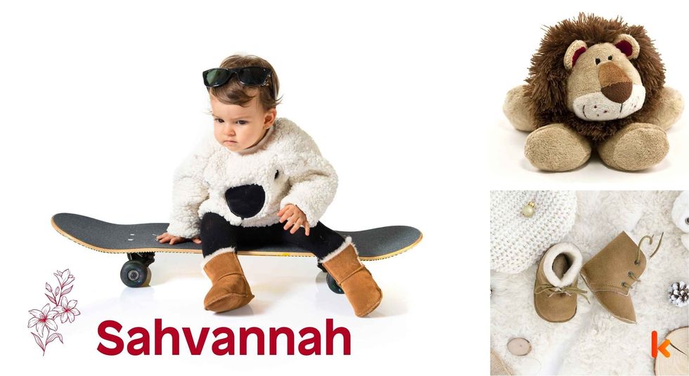 Baby name Sahvannah - cute baby, baby booty & toys