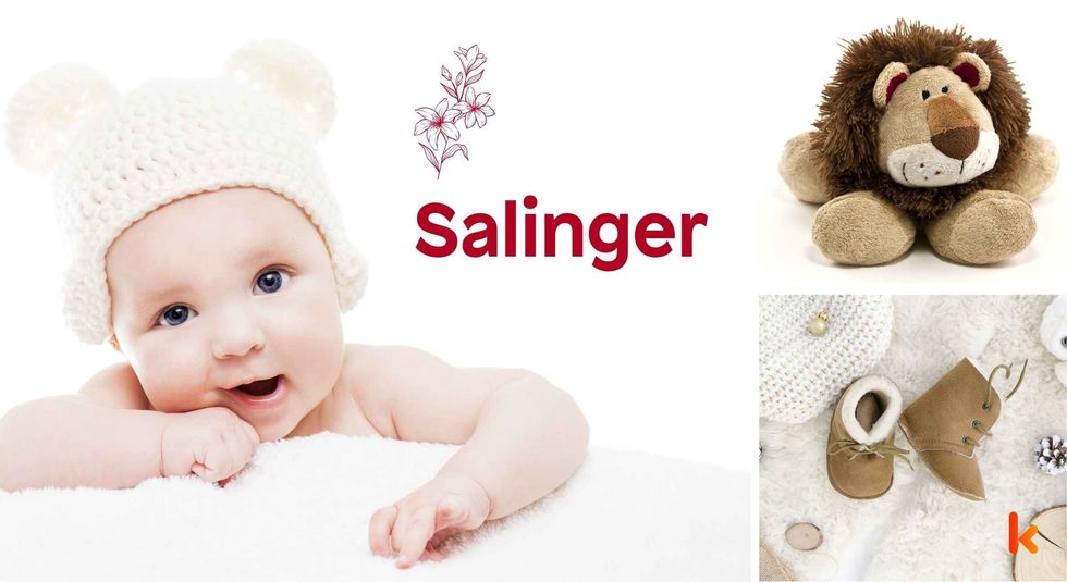 Baby name Salinger- cute baby, baby booties & toys