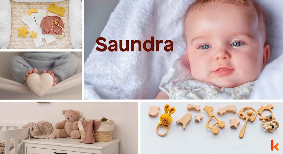 Baby name Saundra - cute baby, baby teether, baby room, feet, clothes