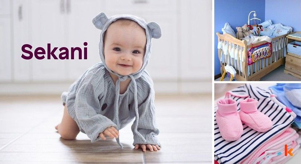 Baby name Sekani - cute baby, clothes, toys, crib, shoes