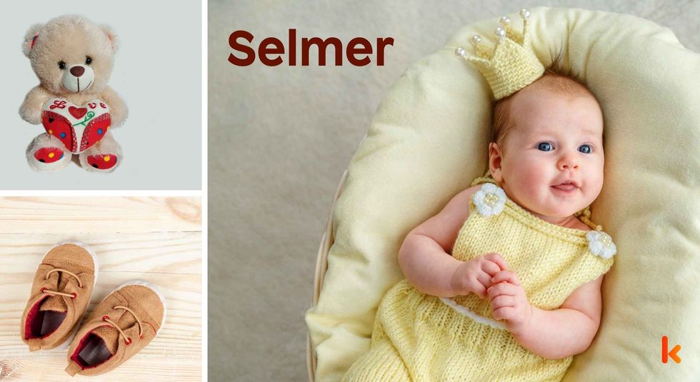 Baby Name Selmer - cute baby, shoes and toys.