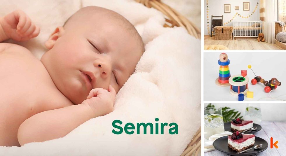 Baby name Semira - cute baby, toys, clothes & cakes.
