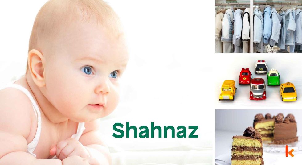 Baby name Shahnaz - cute baby, toys, clothes & cakes.