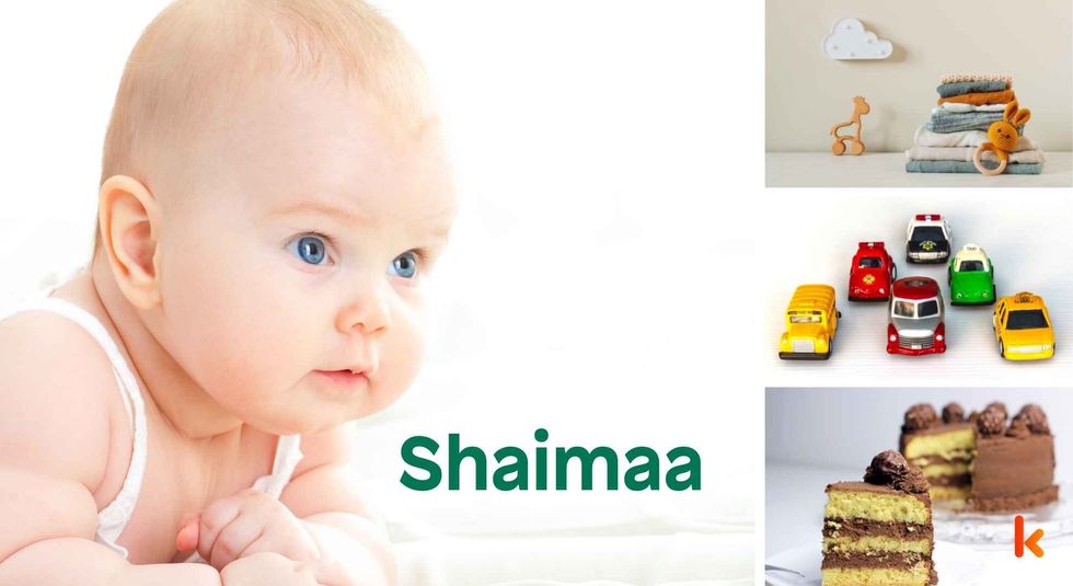 Baby name Shaimaa - cute baby, toys, clothes & cakes.