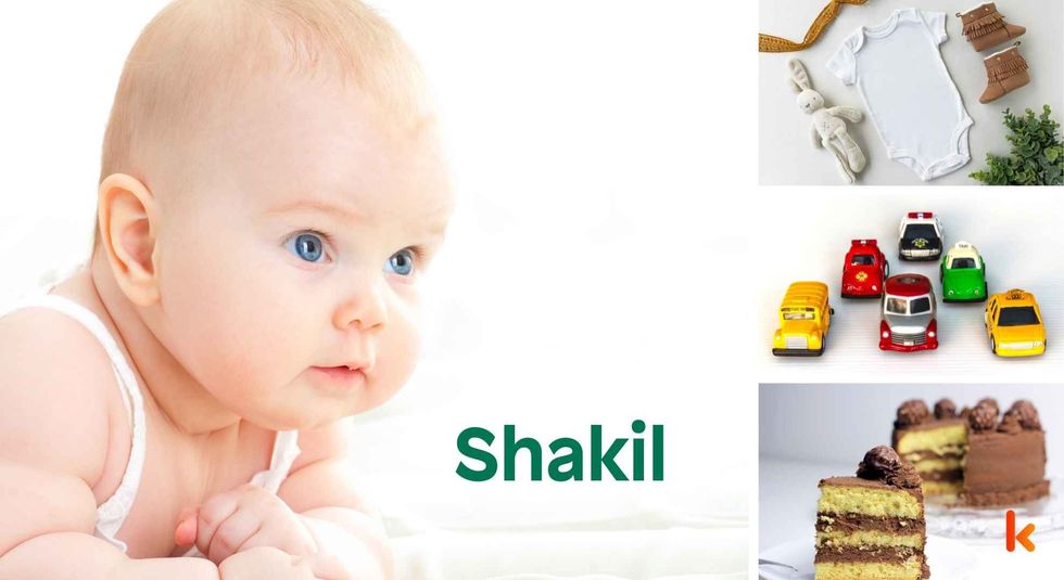 Baby name Shakil - cute baby, toys, clothes & cakes.