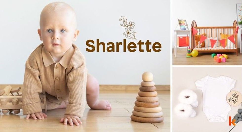 Baby name sharlette - cute baby, baby booties, baby crib, clothes