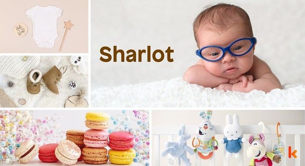 Baby name sharlot - cute baby, macarons, teether, toy, baby booties, clothes