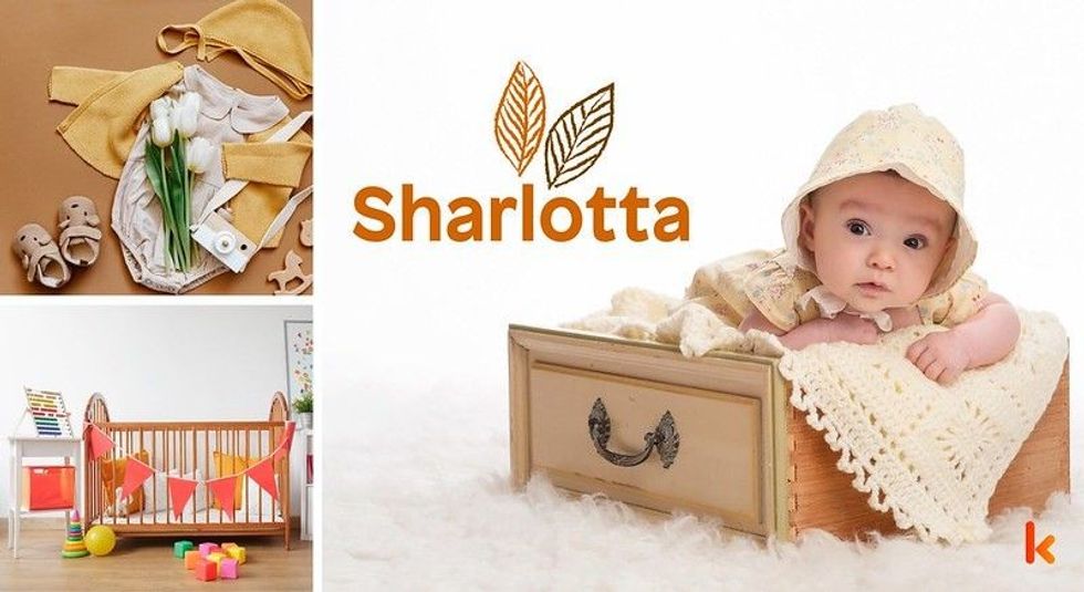Baby name sharlotta - cute baby, baby booties, baby crib, clothes