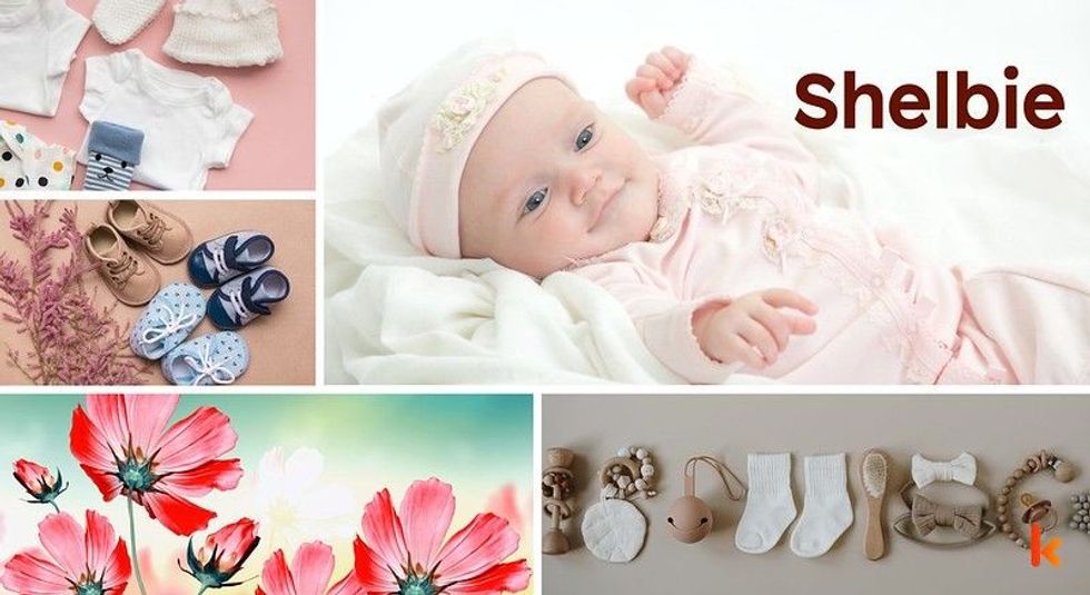 Baby name Shelbie - cute baby, clothes, flowers, accessories, shoes