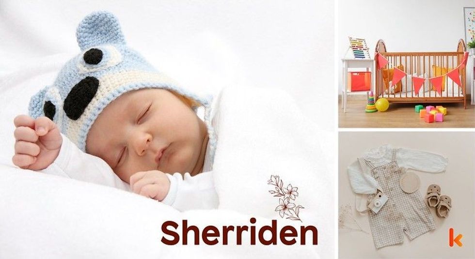 Baby name sherriden - cute baby, baby booties, baby crib, clothes