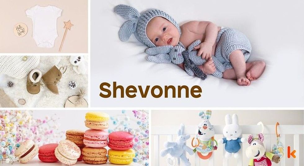 Baby name shevonne - cute baby, macarons, teether, toy, babt booties, clothes