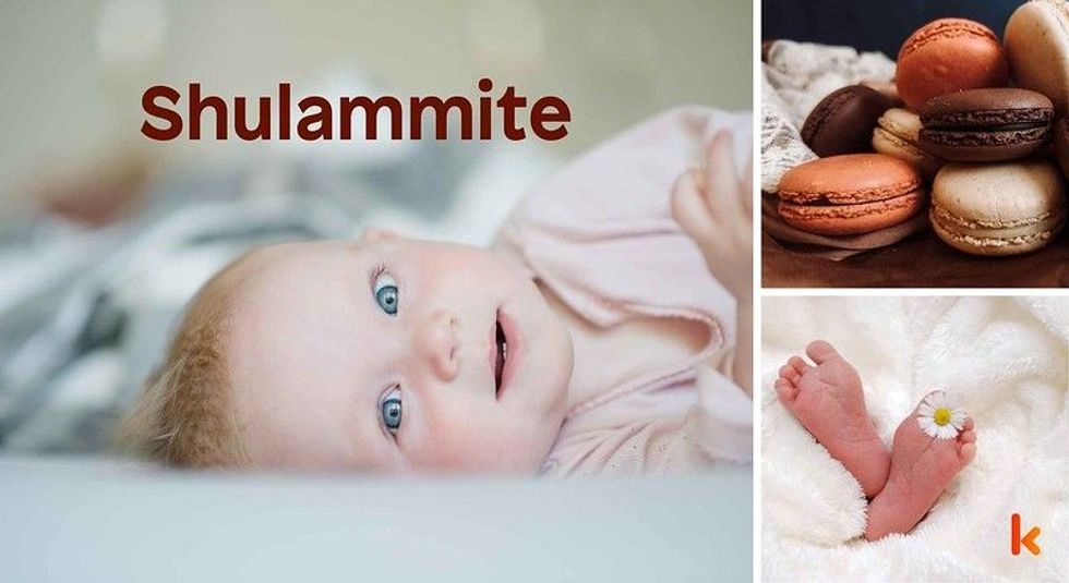 Baby Name Shulammite- cute baby, macarons , baby feet