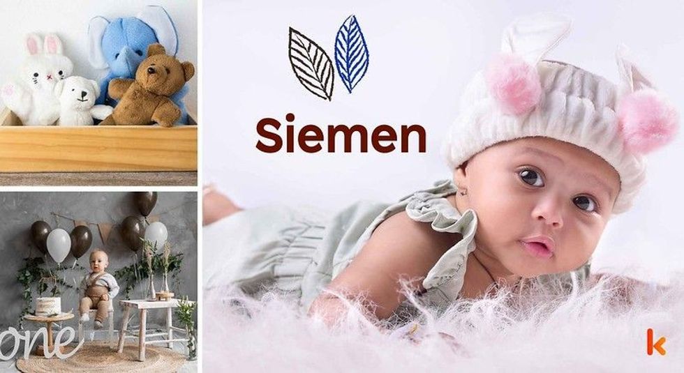 Baby name Siemen - cute baby, baby color toys & baby cakes.