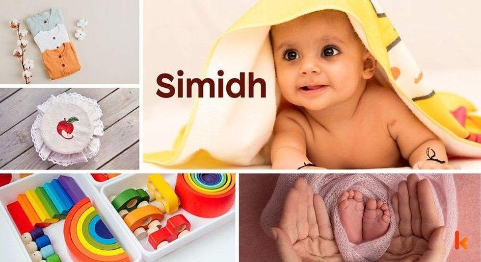 Baby name Simidh - cute baby, baby feet, baby clothes, baby flowers & baby color toys.