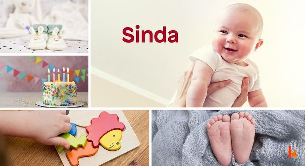 Baby name Sinda - cute baby, baby feet, baby clothes, baby flowers & baby color toys.