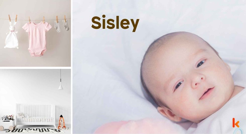 Baby name Sisley - cute baby, clothes, crib, accessories and toys.