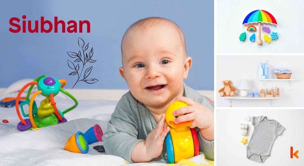 Baby name siubhan - cute baby, clothes, toy