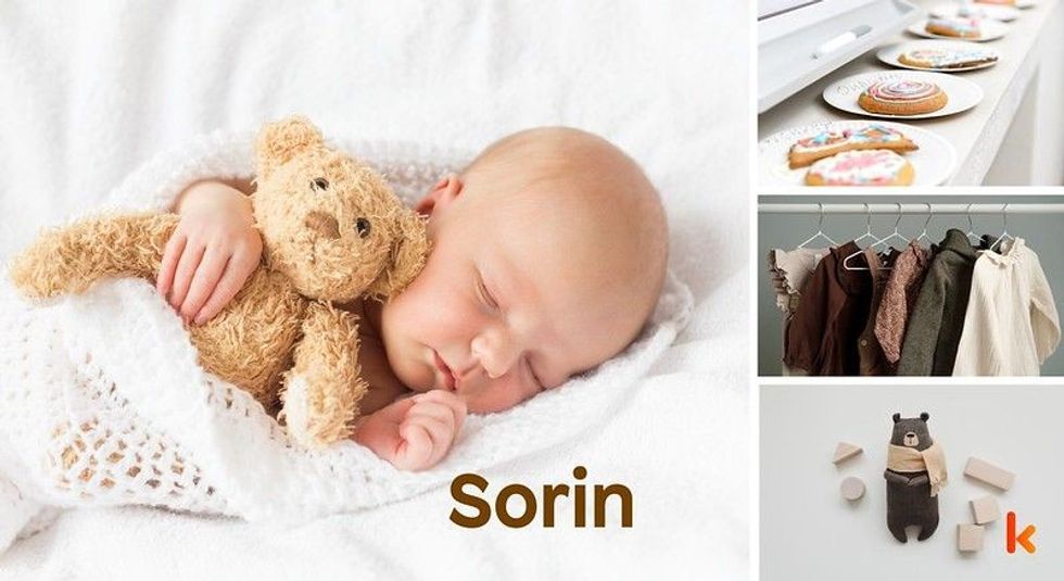 Baby name Sorin - cute, baby, macaron, toys, clothes