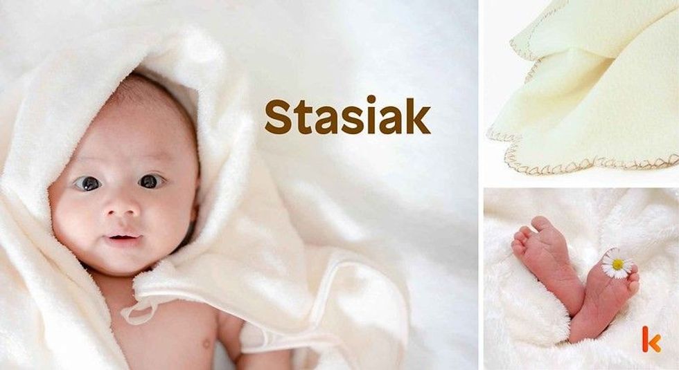 Baby Name Stasiak- cute baby, crib, clothes, accessories, booties