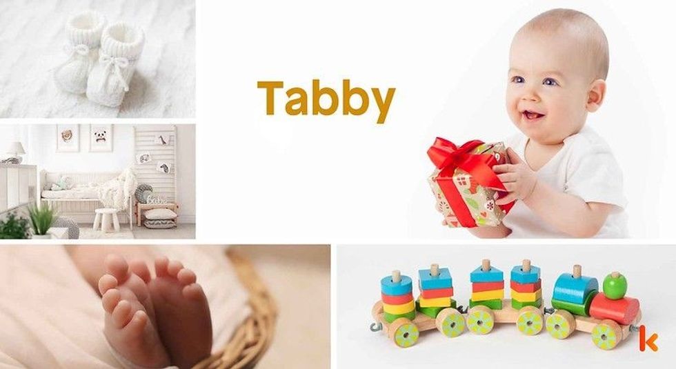 Baby Name Tabby - cute baby, baby foot, booties. baby room.
