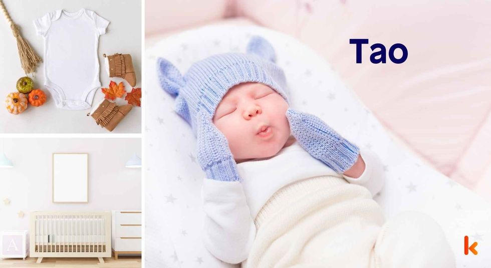 Baby name Tao - cute baby, clothes, crib, accessories and toys.
