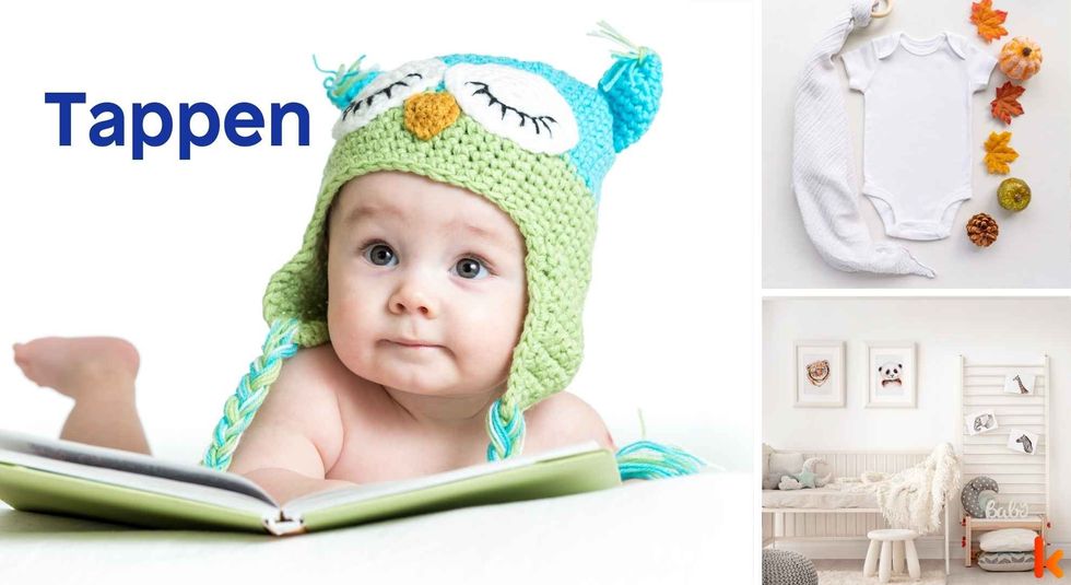 Baby name Tappen - cute baby, clothes, crib, accessories and toys.