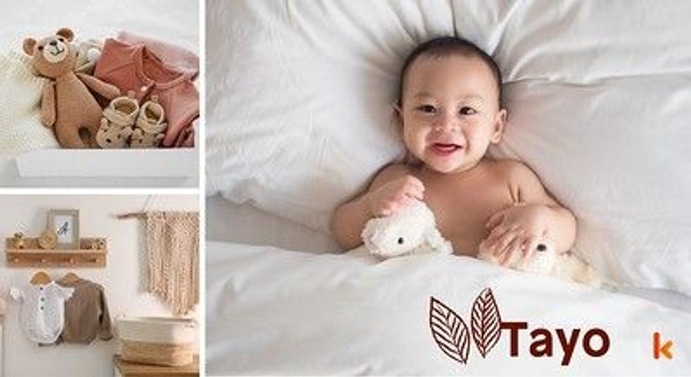 Baby name Tayo- cute baby, toys, baby shoes, baby clothes