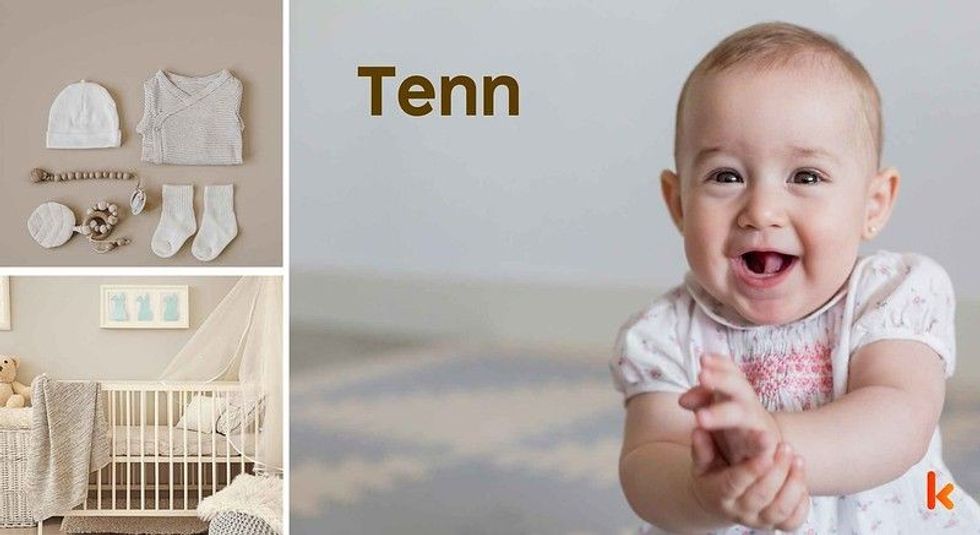 Baby name Tenn - cute baby, clothes, crib, accessories and toys.