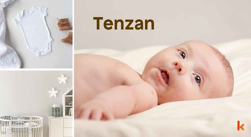 Baby name Tenzan - cute baby, clothes, crib, accessories and toys.