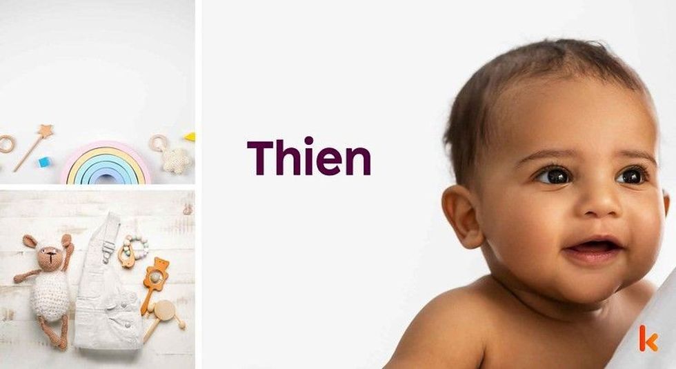 Baby Name Thien - cute baby, baby clothes, toys.