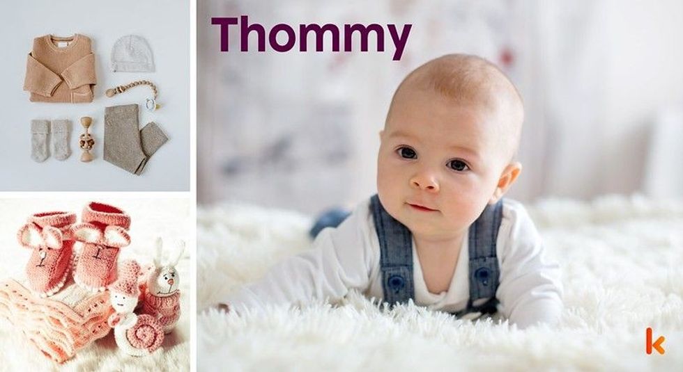 Baby Name Thommy- cute baby, booties, clothes