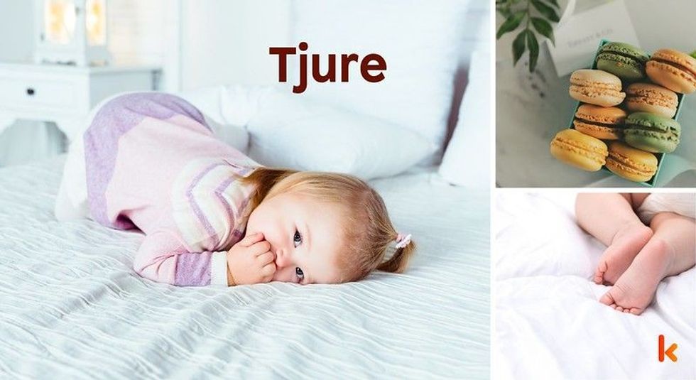 Baby Name Tjure- cute baby, macarons , baby feet
