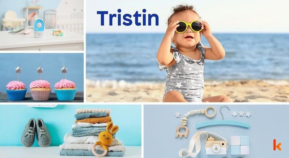 Baby name Tristin- cute baby, baby shoes, baby clothes, baby room, baby accessories & cupcakes