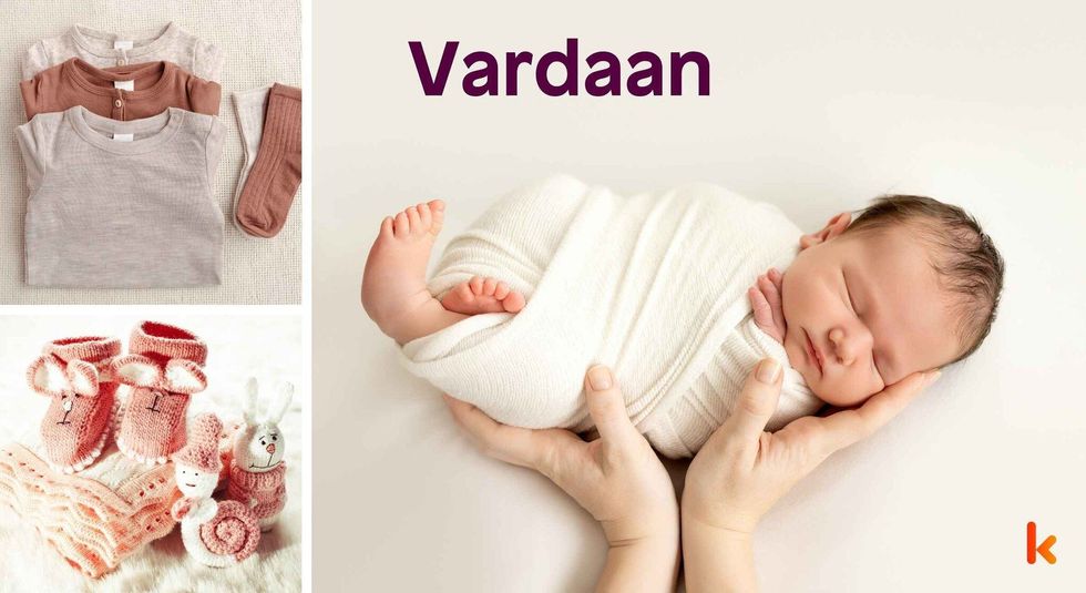 Baby Name Vardaan- cute baby, booties, clothes.