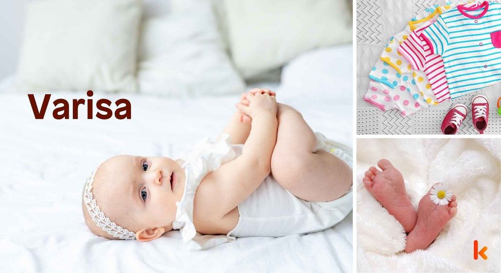 Baby Name Varisa- cute baby, clothes, baby feet.