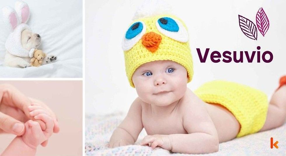 Baby name Vesuvio - cute baby & toys