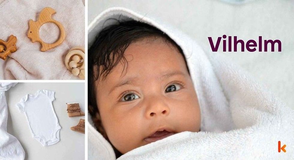 Baby Name Vilhelm - cute baby, baby clothes, teether.