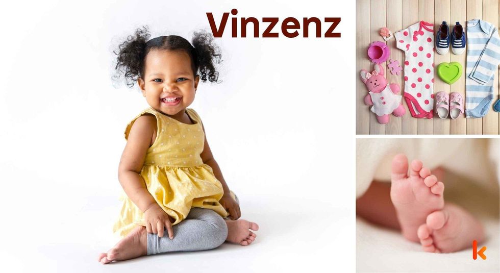 Baby Name Vinzenz- cute baby, clothes, baby feet
