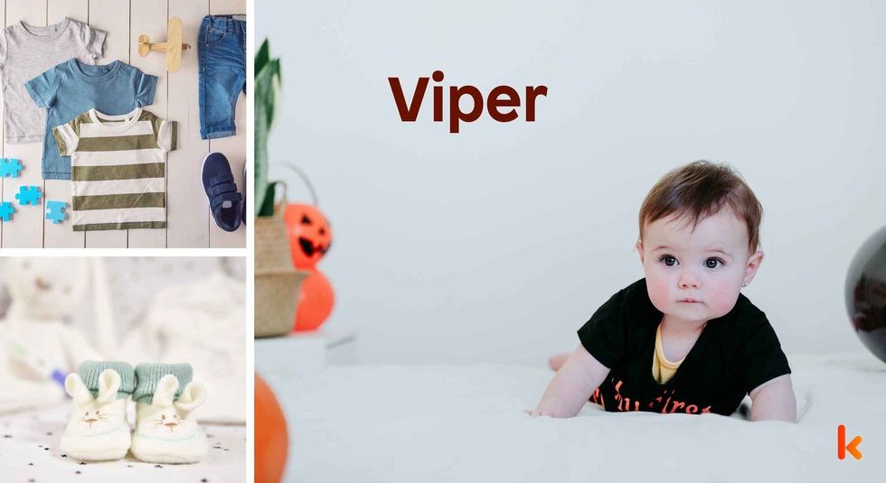 Baby Name Viper- cute baby, booties, clothes.