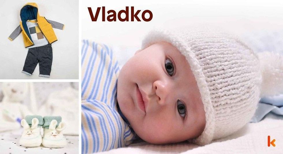 Baby Name Vladko - cute baby, clothes, booties