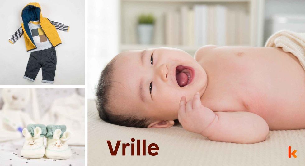 Baby Name Vrille- cute baby, clothes, booties