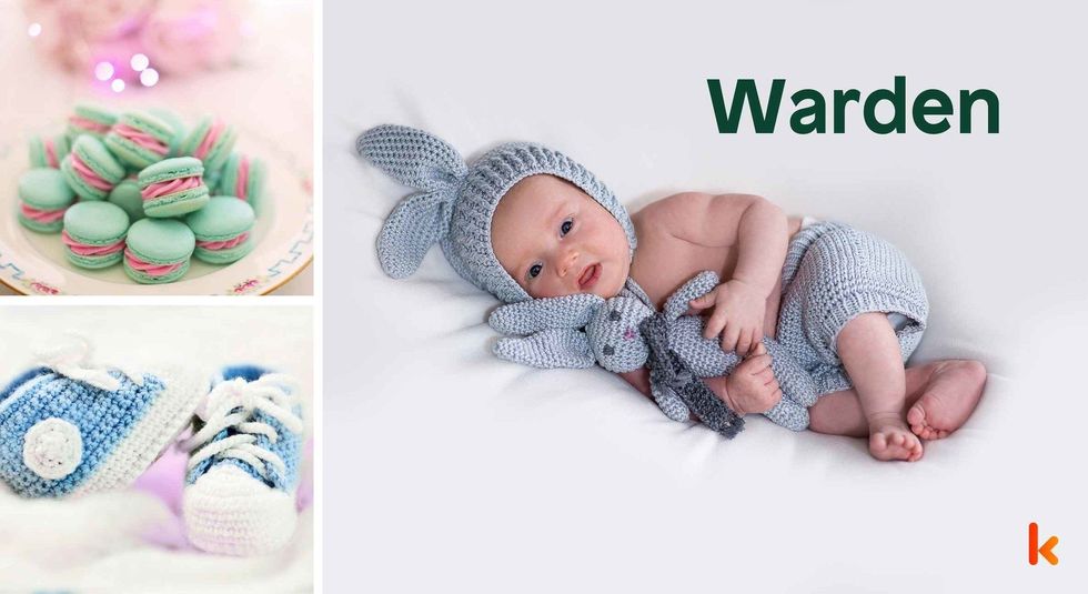 Baby Name Warden - cute baby, flowers, shoes, macarons and toys.