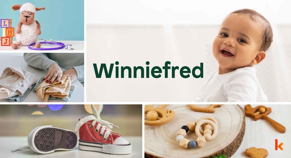 Baby name Winniefred - cute baby, toy, clothes, shoes & teether